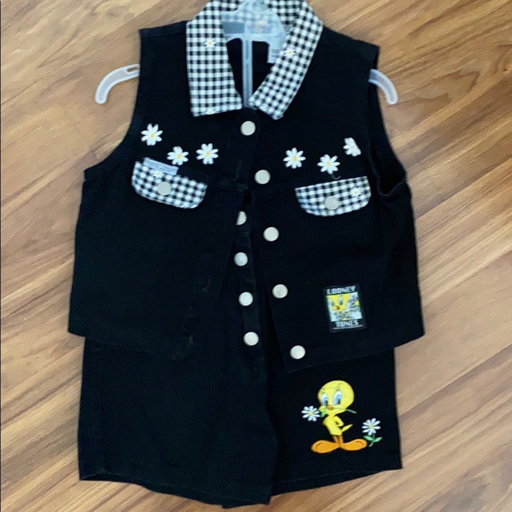 Tweety bird vintage outfit